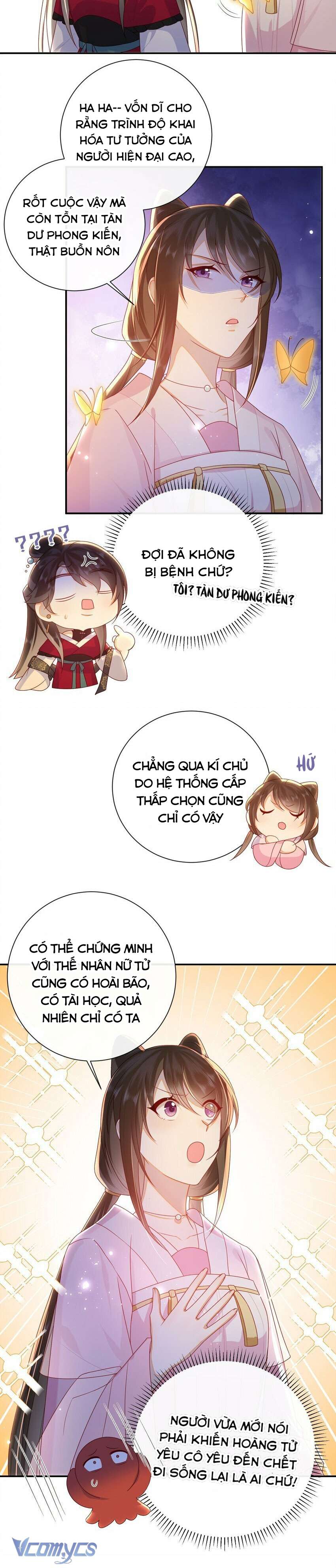 Đại Lão Phải Gả Cho Phu Quân Mù! Chap 40 - Trang 2