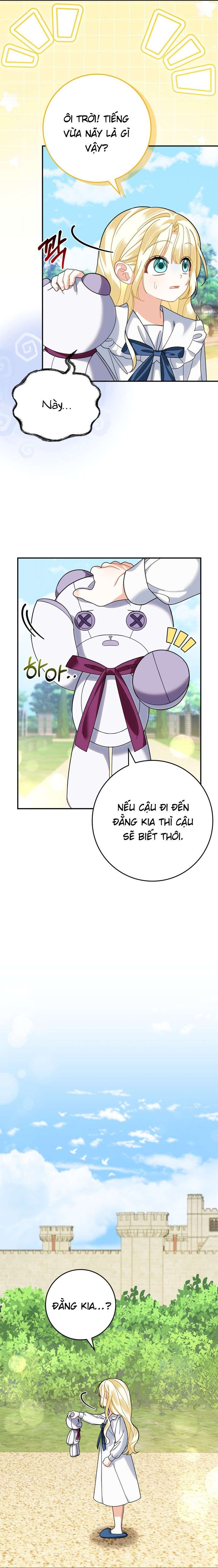 Tôi trở thành con gái của Công tước Ma Chap 7 - Trang 3