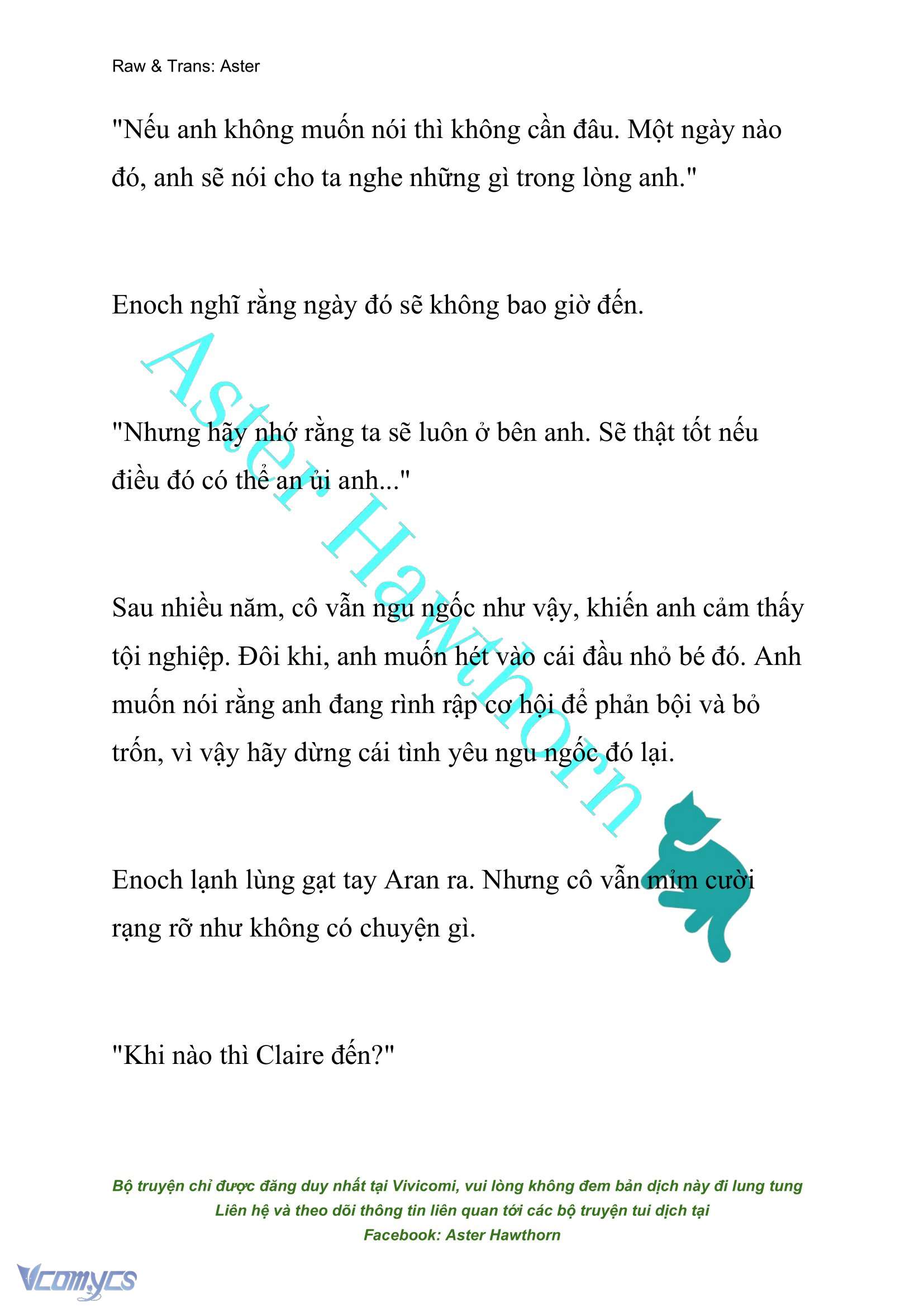 [NOVEL] Đêm Của Bệ Hạ Chap 23 - Trang 2