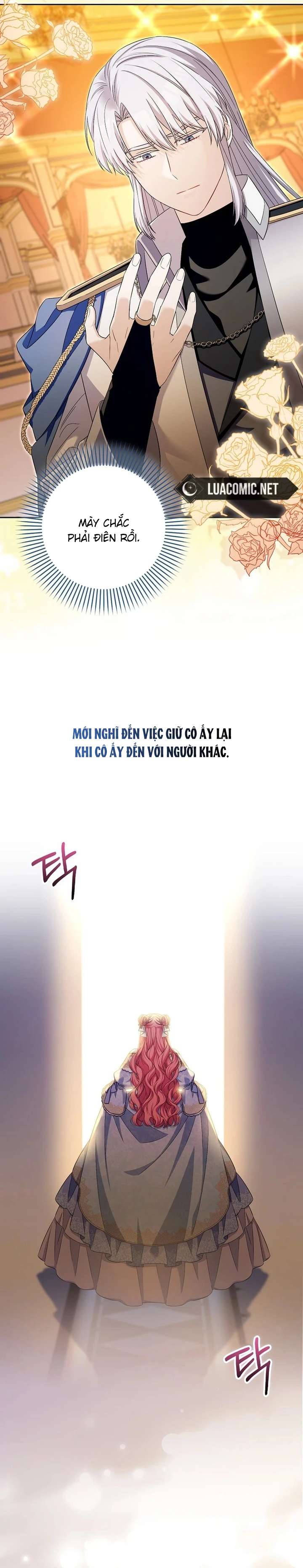 [END SS1] Hãy Cẩn Thận Với Người Đàn Ông Mạnh Nhất Đang Mê Muội Tôi Chap 35 - Trang 2