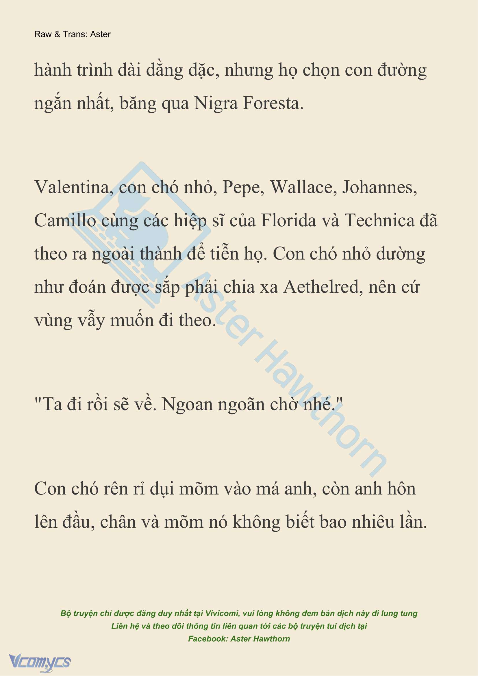 [NOVEL] Thiên Đường Của Valentina Chap 122 - Trang 2