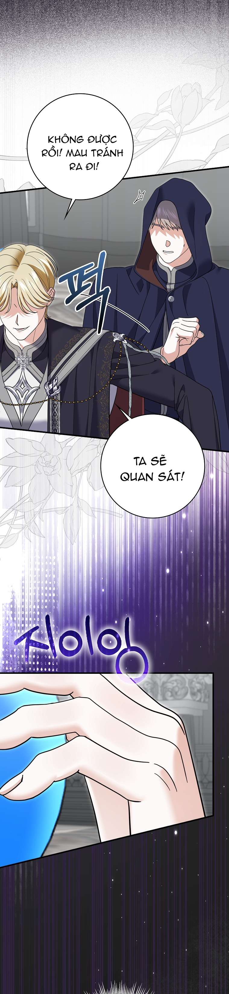 Vị Hôn Phu Phản Diện Cản Trở Con Đường Hoa Của Tôi Chap 65 - Trang 4