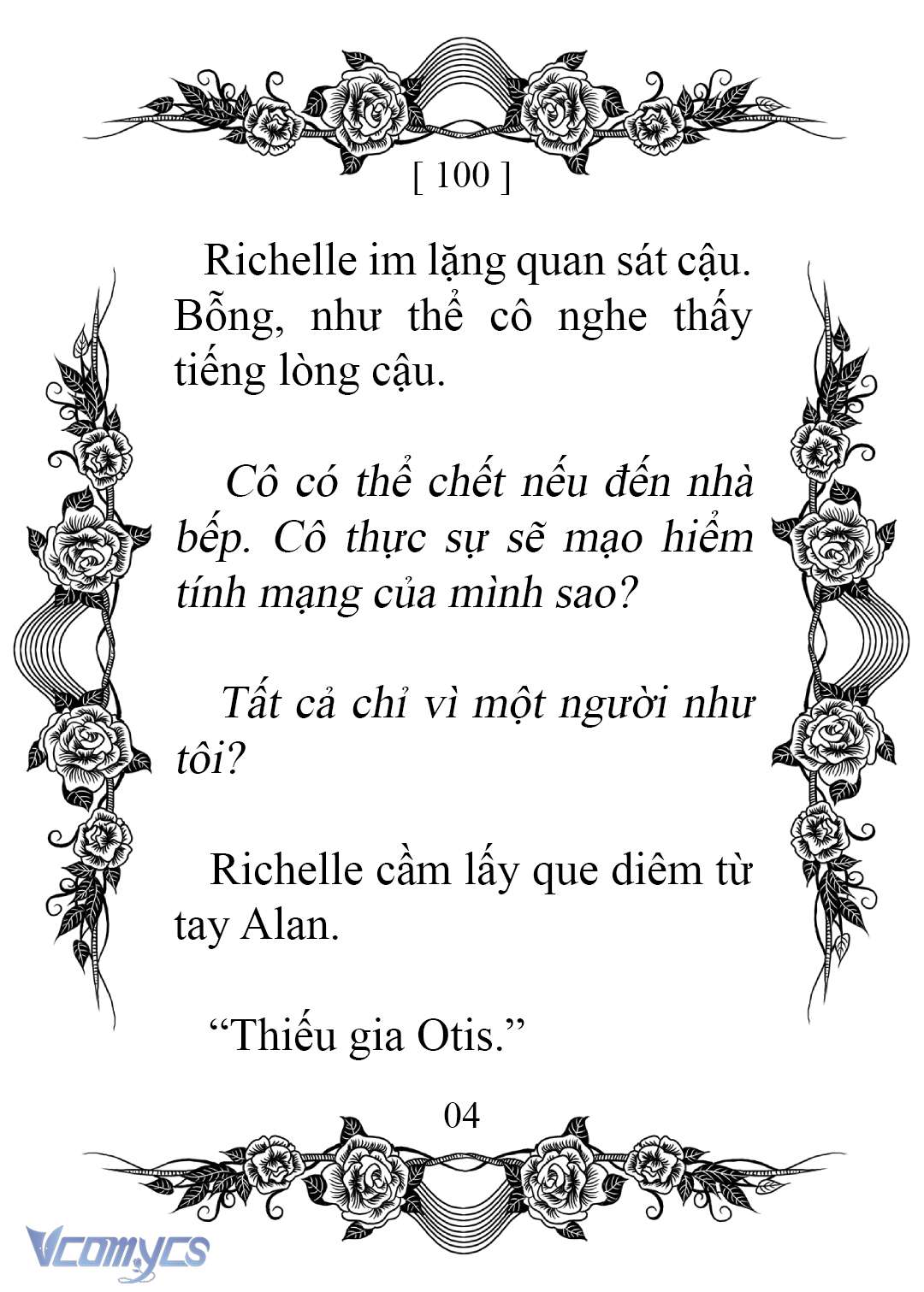 [Novel] Chào Mừng Đến Với Dinh Thự Hoa Hồng Chap 100 - Trang 2