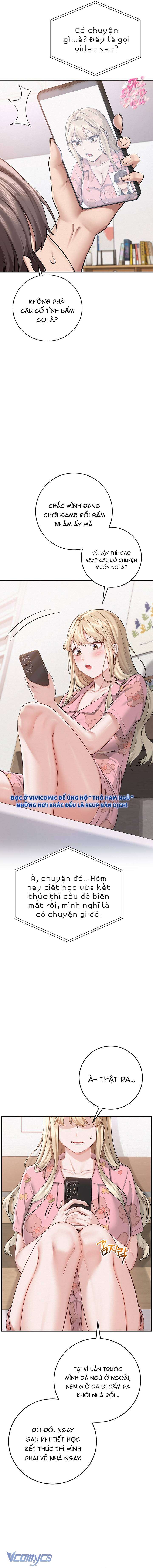 [18+] Những Cô Bạn Nóng Bỏng Ở Đại Học Chap 8 - Trang 2