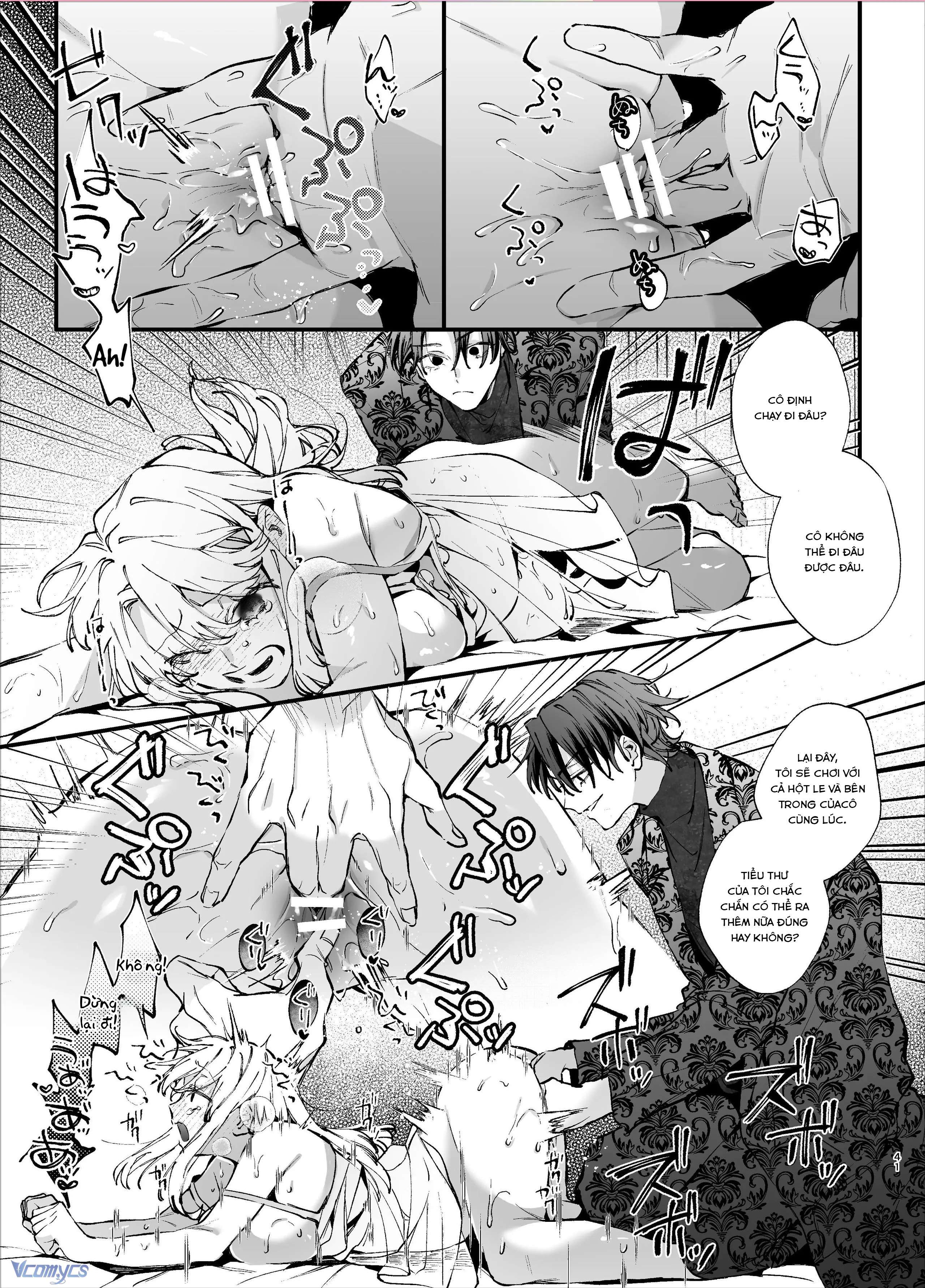 [18+] Tuyển Tập Truyện Ngắn Manga Chap 91.1 - Trang 2