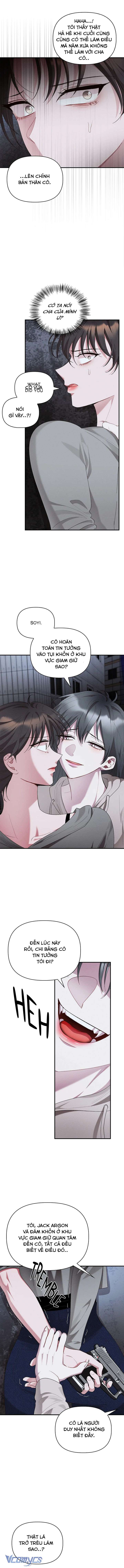 [18+] Nụ Hôn Máu Chap 42 - Trang 3