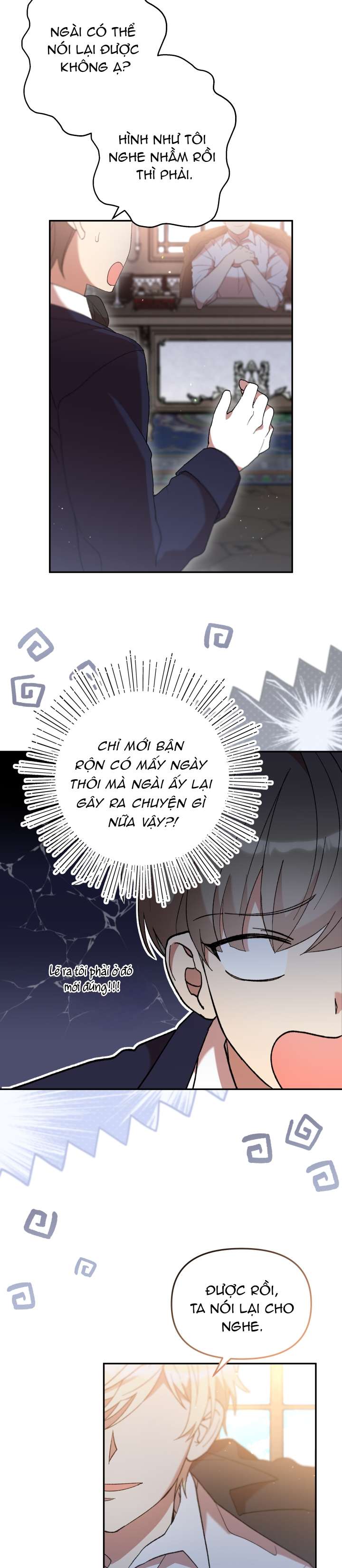 Tôi Đã Vô Tình Quyến Rũ Em Trai Của Nam Chính Chap 38 - Trang 3