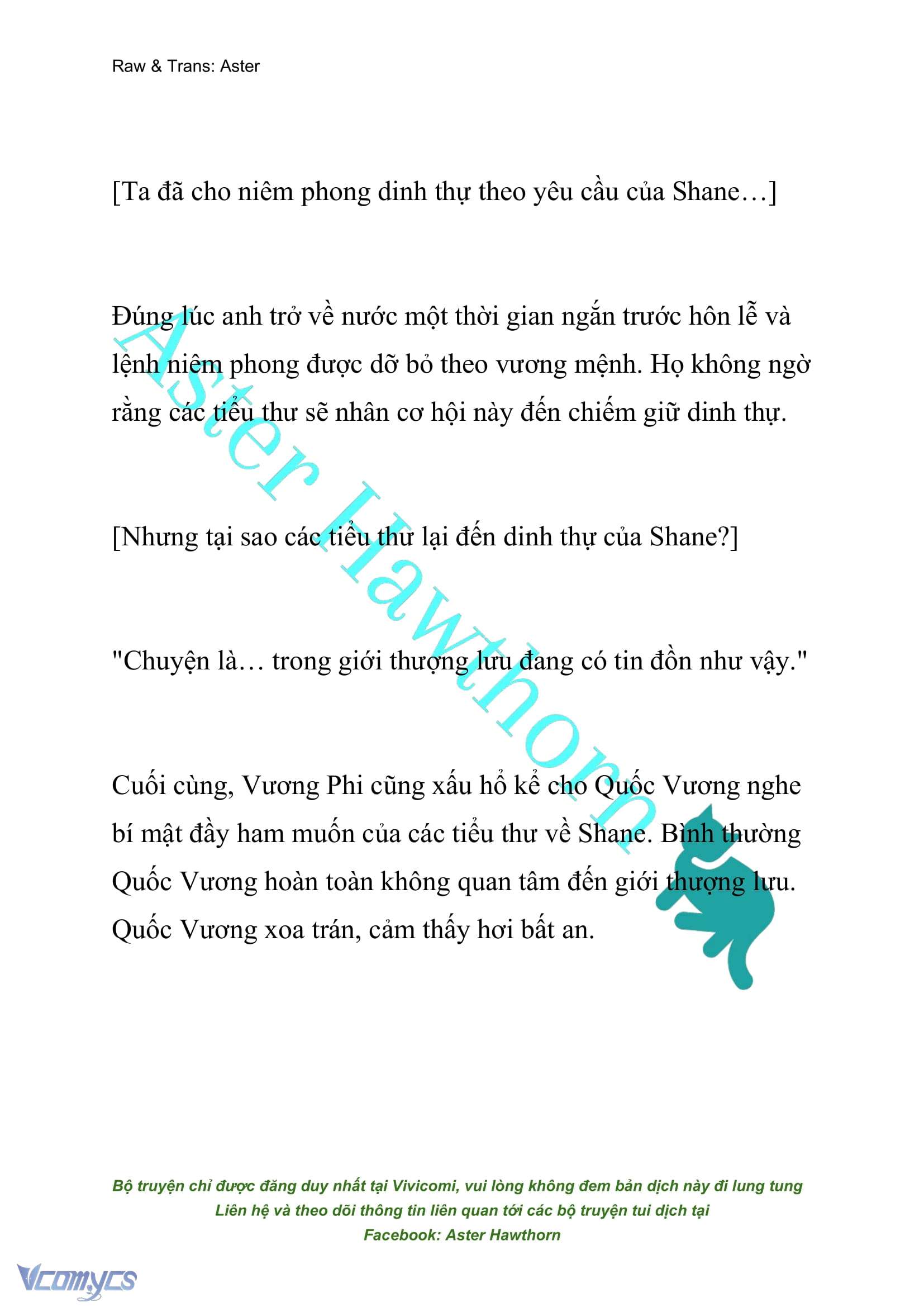 [NOVEL] Búp Bê Trong Phòng Ngủ Của Công Chúa Chap 147 - Trang 2