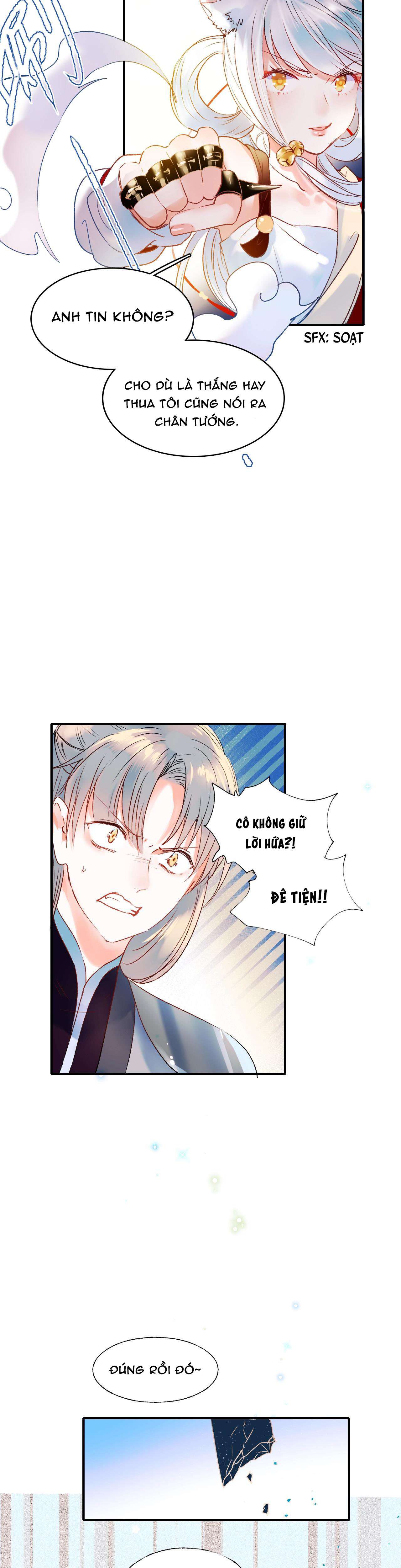 Thành Dã Tiêu Hà Chapter 37 - Trang 4