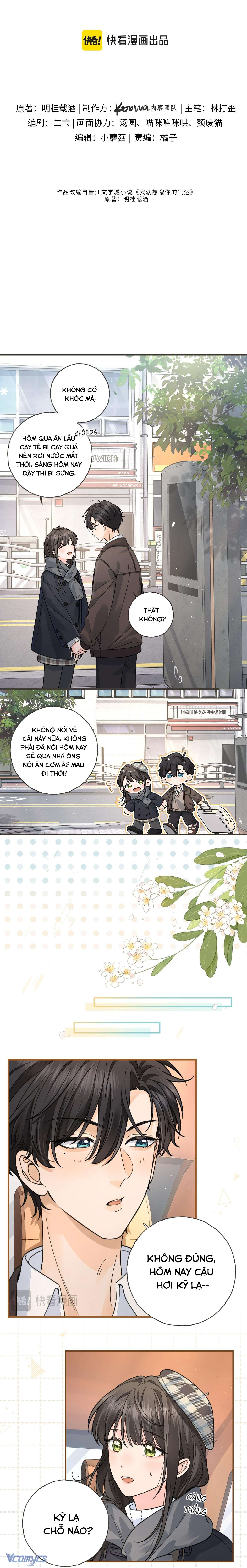 Em Chỉ Muốn Hít Vận Khí Của Anh Chapter 93 - Trang 3