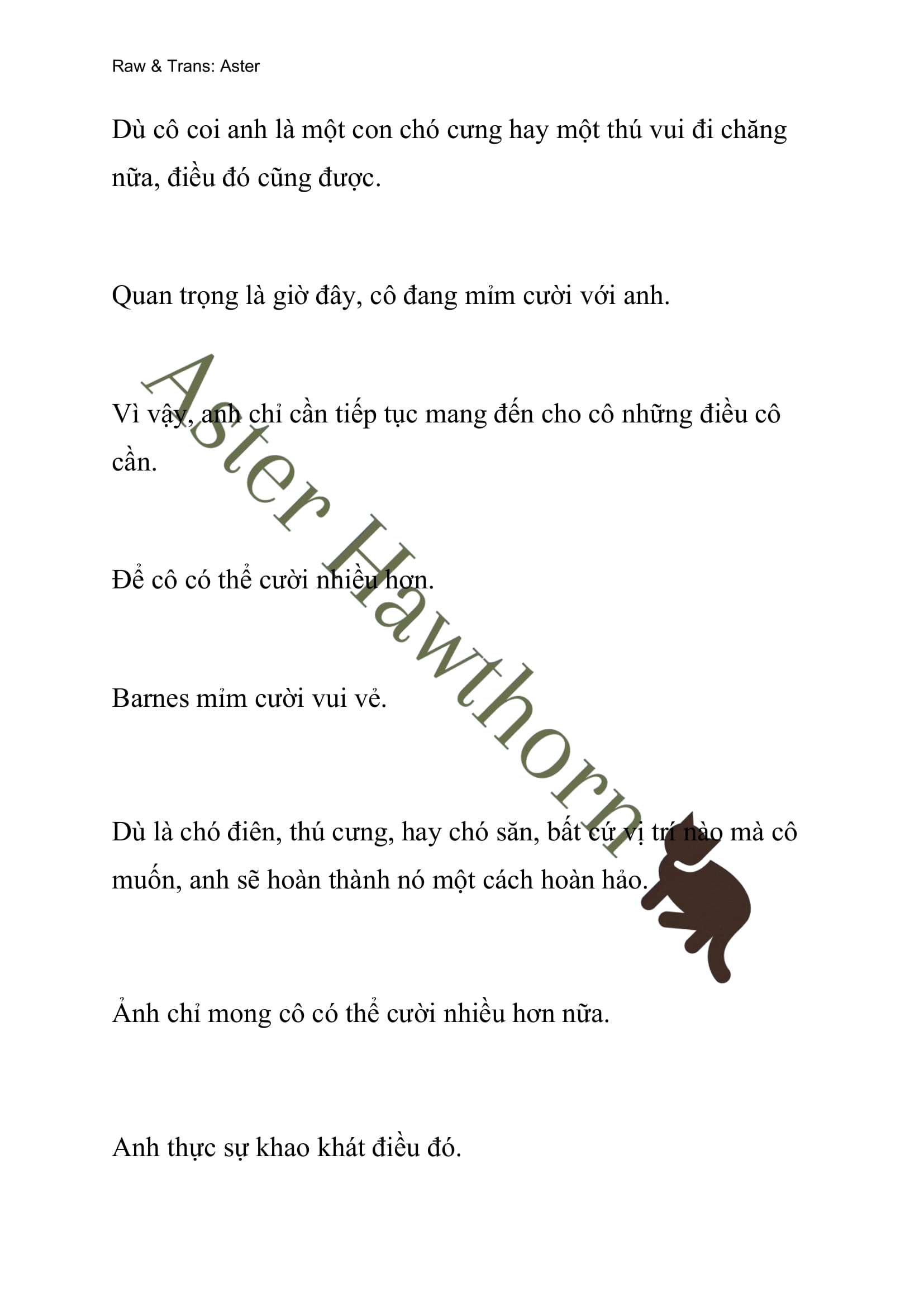 [NOVEL] Ngoại Truyện Cách Để Em Bảo Vệ Anh Chap 34 - Trang 2