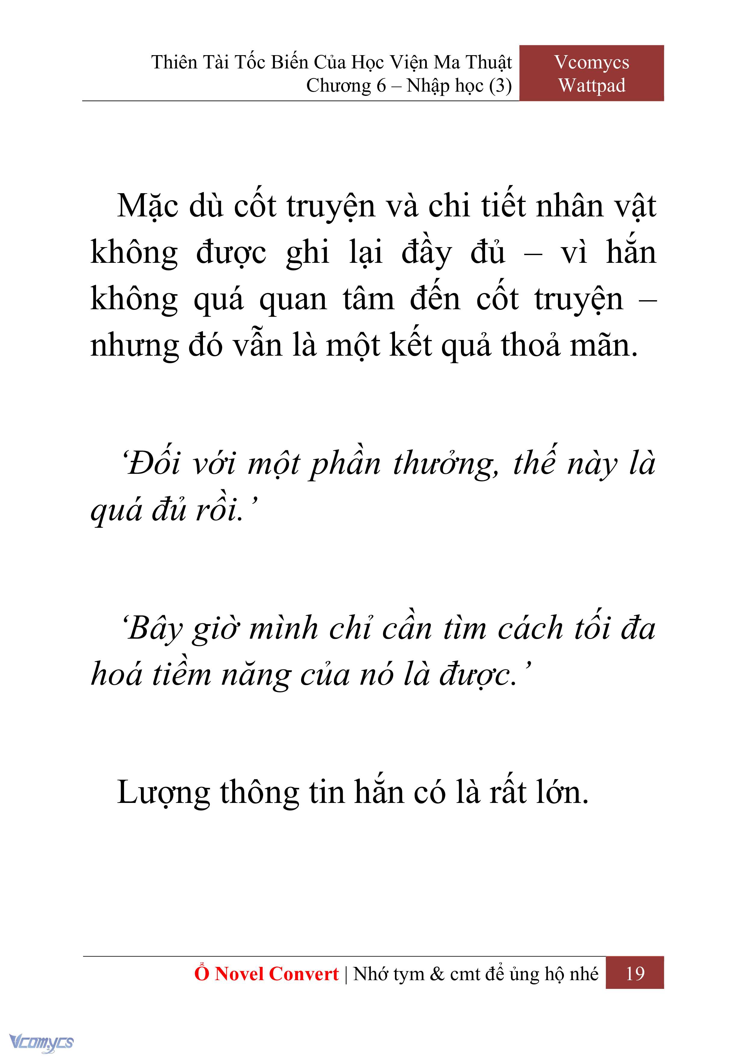 [Novel] Thiên Tài Tốc Biến Của Học Viện Ma Thuật Chap 6 - Trang 2
