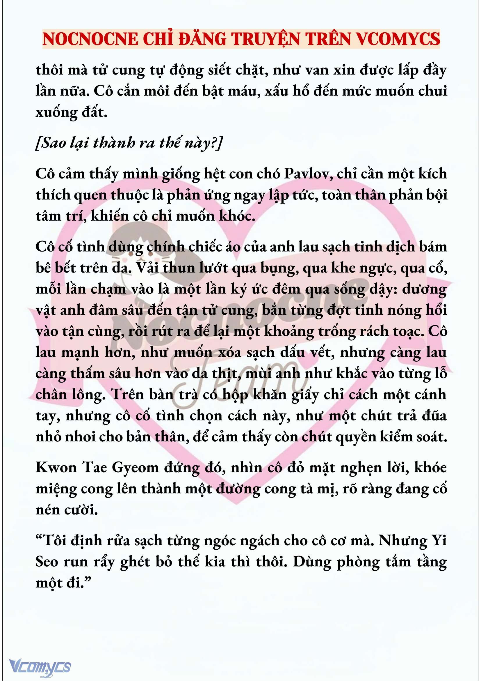 [NOVEL] NGỌN ĐÈN BIỆT VIỆN KHÔNG BAO GIỜ TẮT Chap 35 - Trang 2