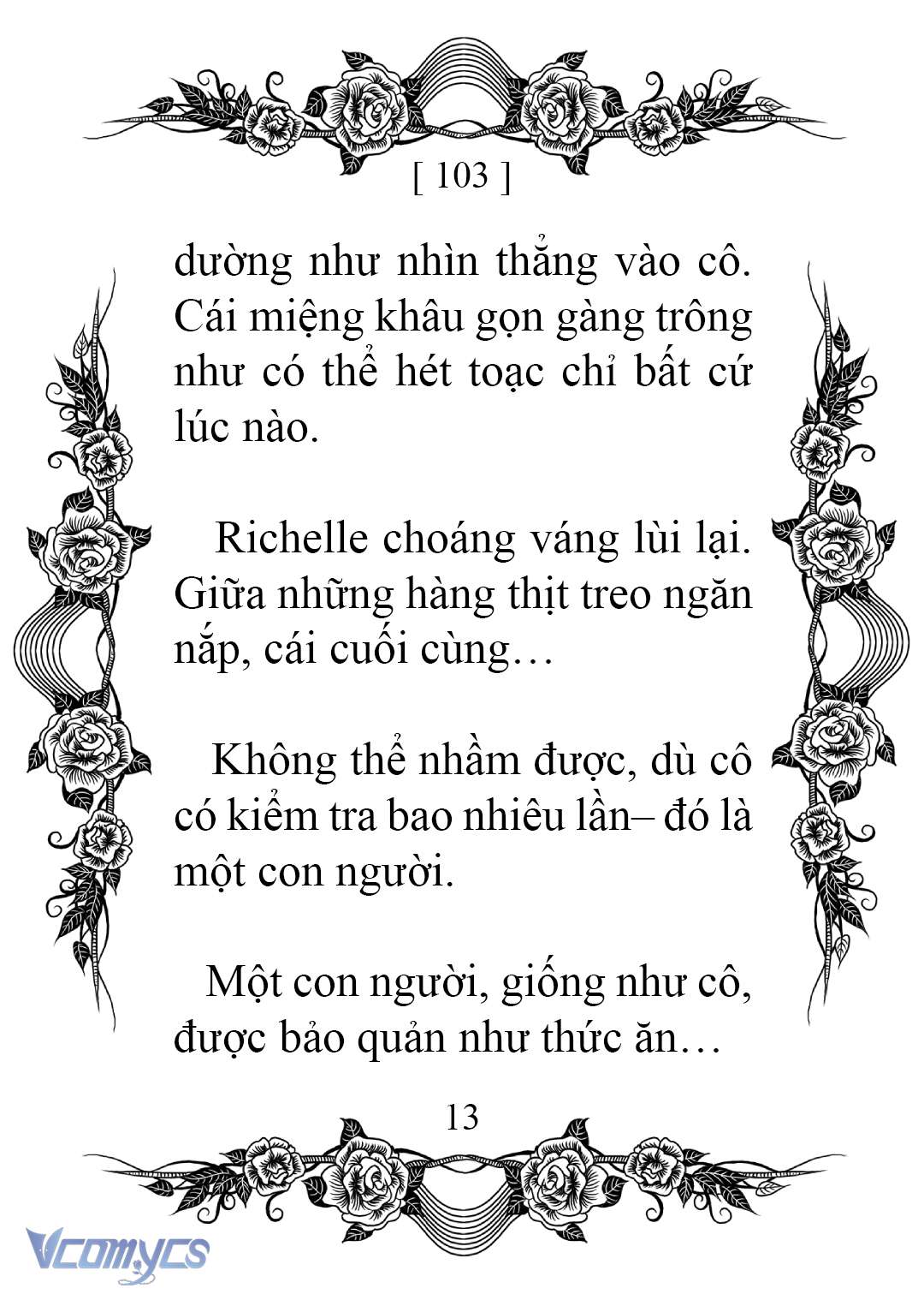 [Novel] Chào Mừng Đến Với Dinh Thự Hoa Hồng Chap 103 - Trang 2