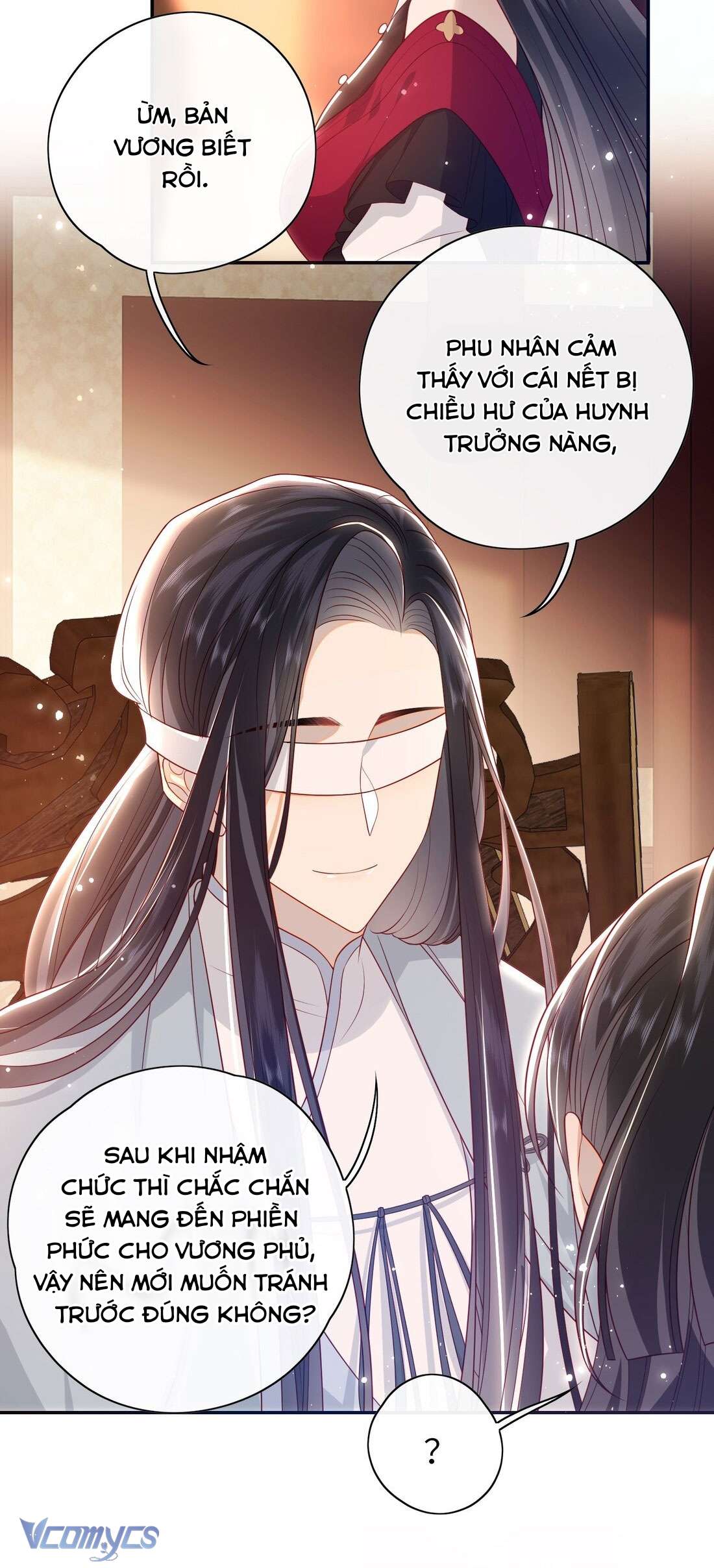 Đại Lão Phải Gả Cho Phu Quân Mù! Chap 19 - Trang 2