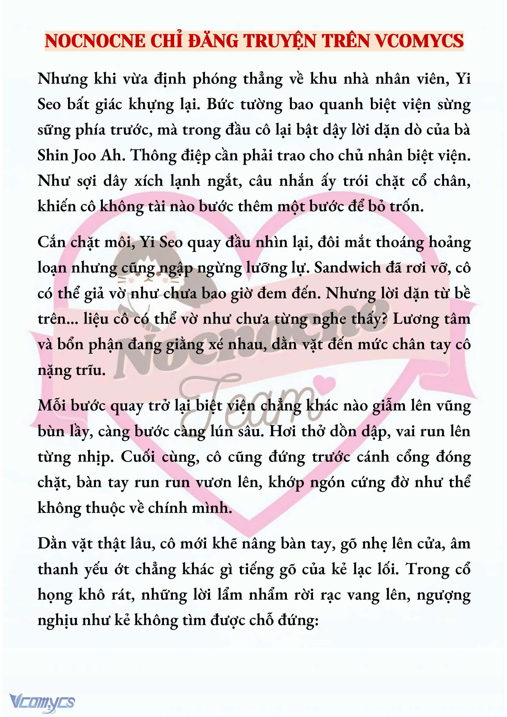 [NOVEL] NGỌN ĐÈN BIỆT VIỆN KHÔNG BAO GIỜ TẮT Chap 2 - Trang 2