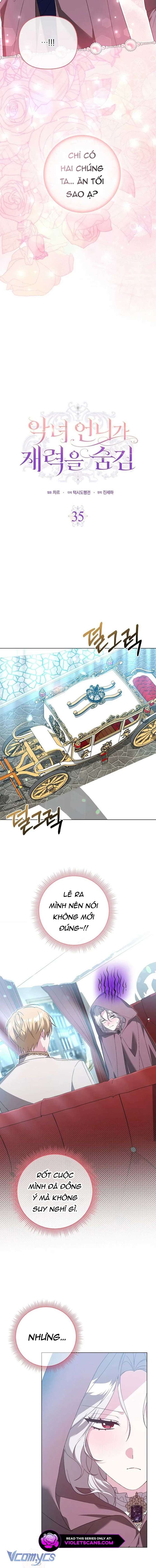Ác Nữ Muốn Che Giấu Sự Giàu Sang Chap 35 - Trang 2