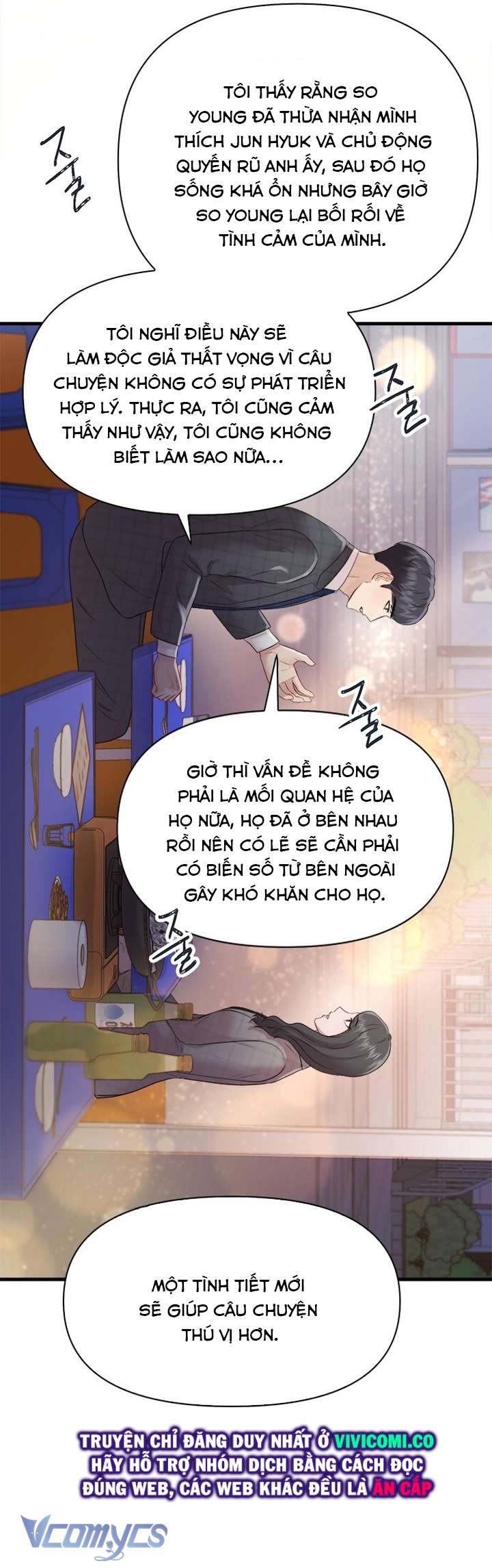 [18+] Đối Tác Dục Vọng Chap 13 - Trang 3