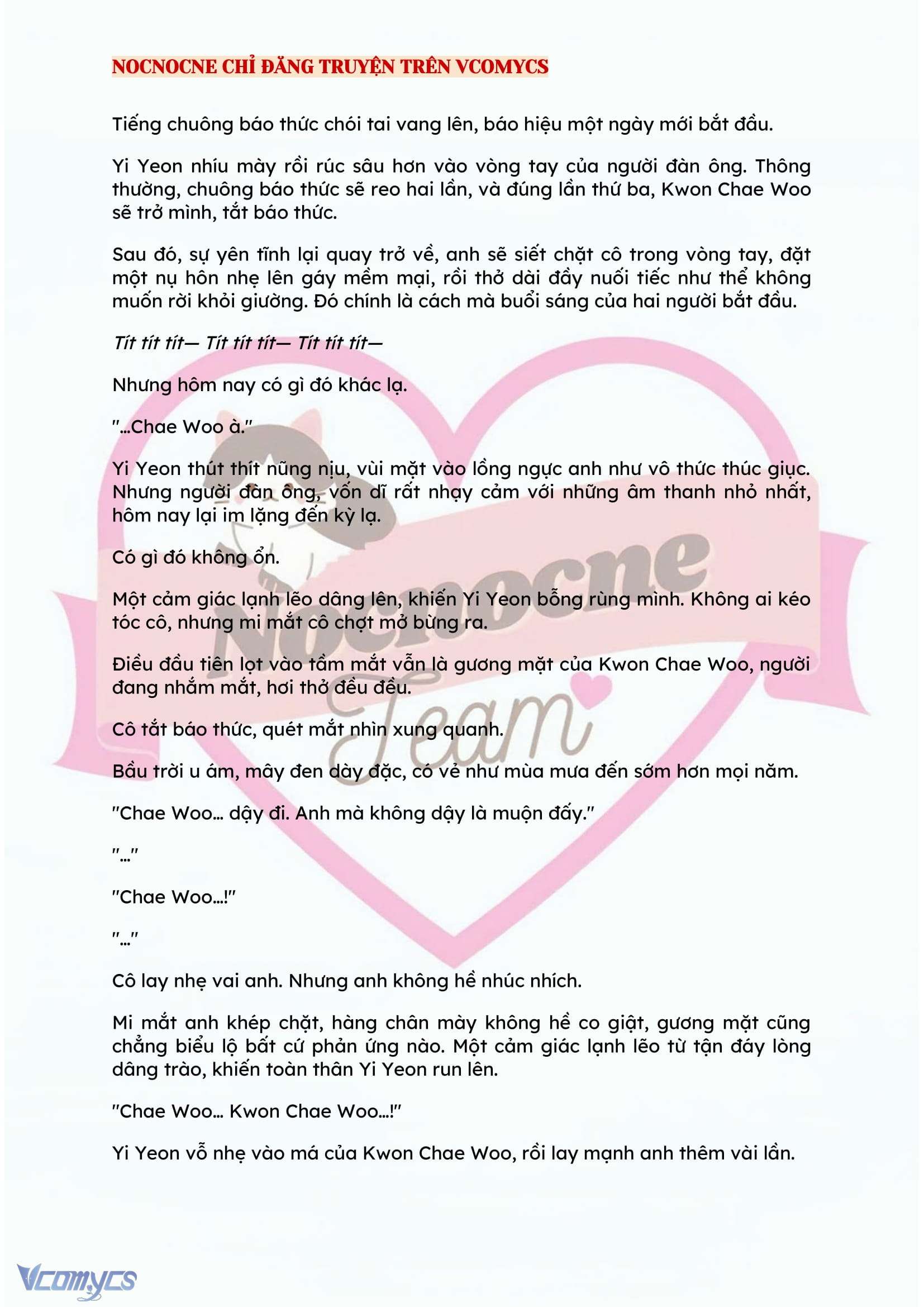 [FULL] [NOVEL] BẪY HOA Chap 78 - Trang 2