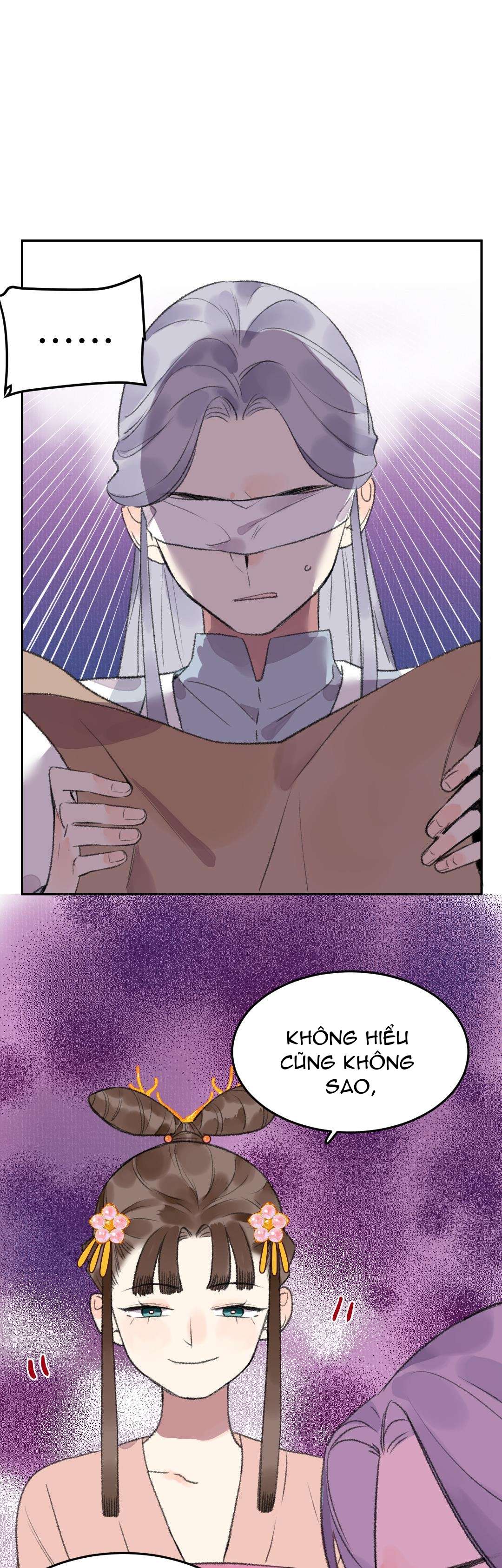 Ta Không Thể Yêu Người Giấy Chap 24 - Trang 3