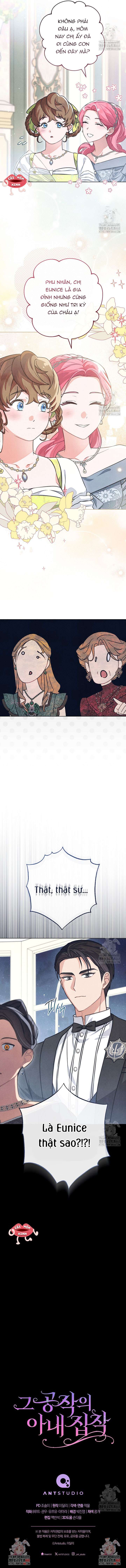 Nỗi Ám Ảnh Dành Cho Công Tước Phu Nhân Chap 11 - Trang 2