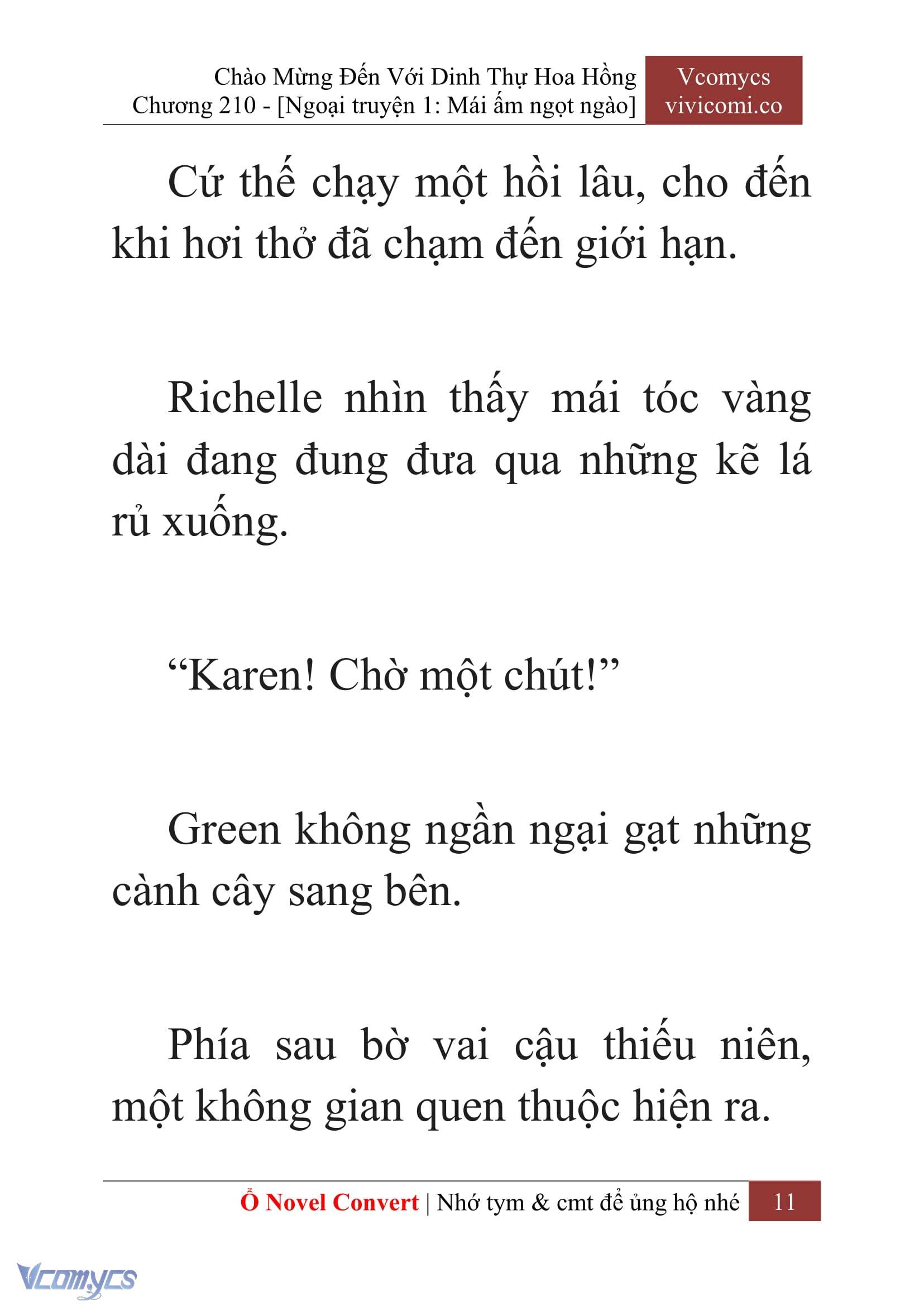 [Novel] Chào Mừng Đến Với Dinh Thự Hoa Hồng Chap 210 - Trang 2