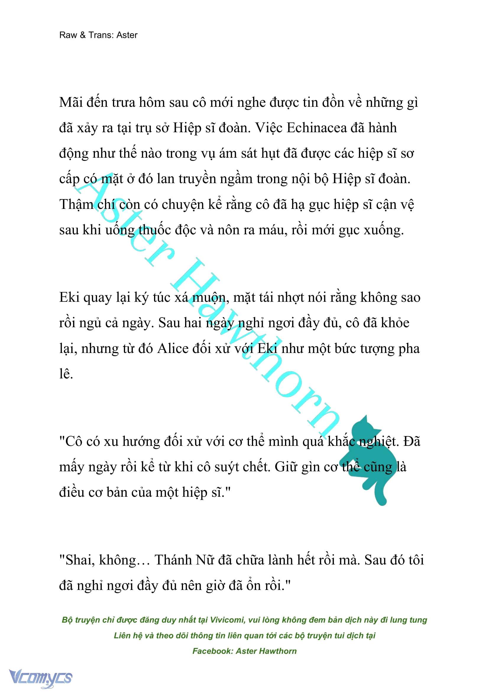 [NOVEL] Đóa Hoa Cầm Kiếm Chap 107 - Trang 2