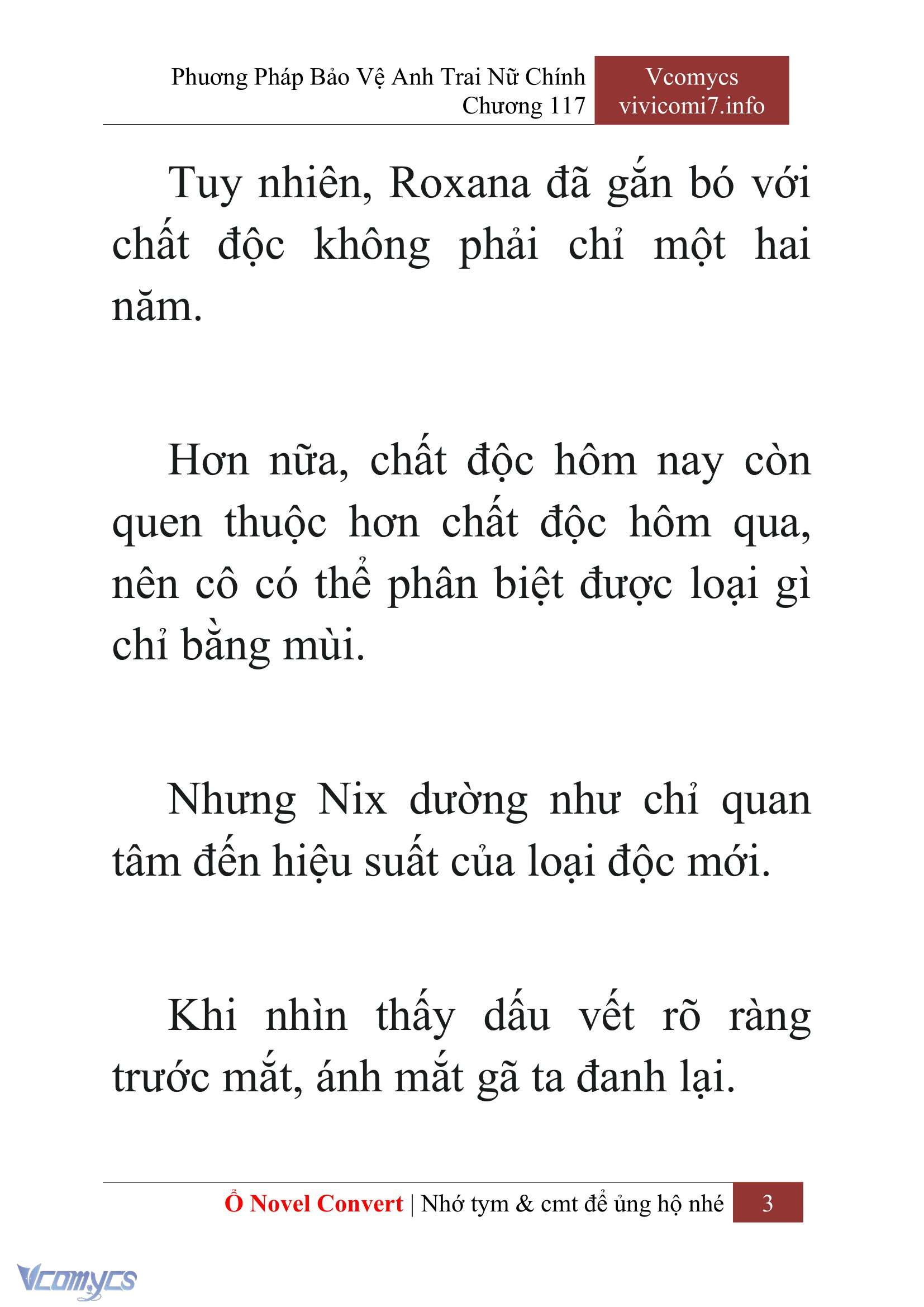 [Novel] Phương Pháp Bảo Vệ Anh Trai Nữ Chính Chap 117 - Trang 2