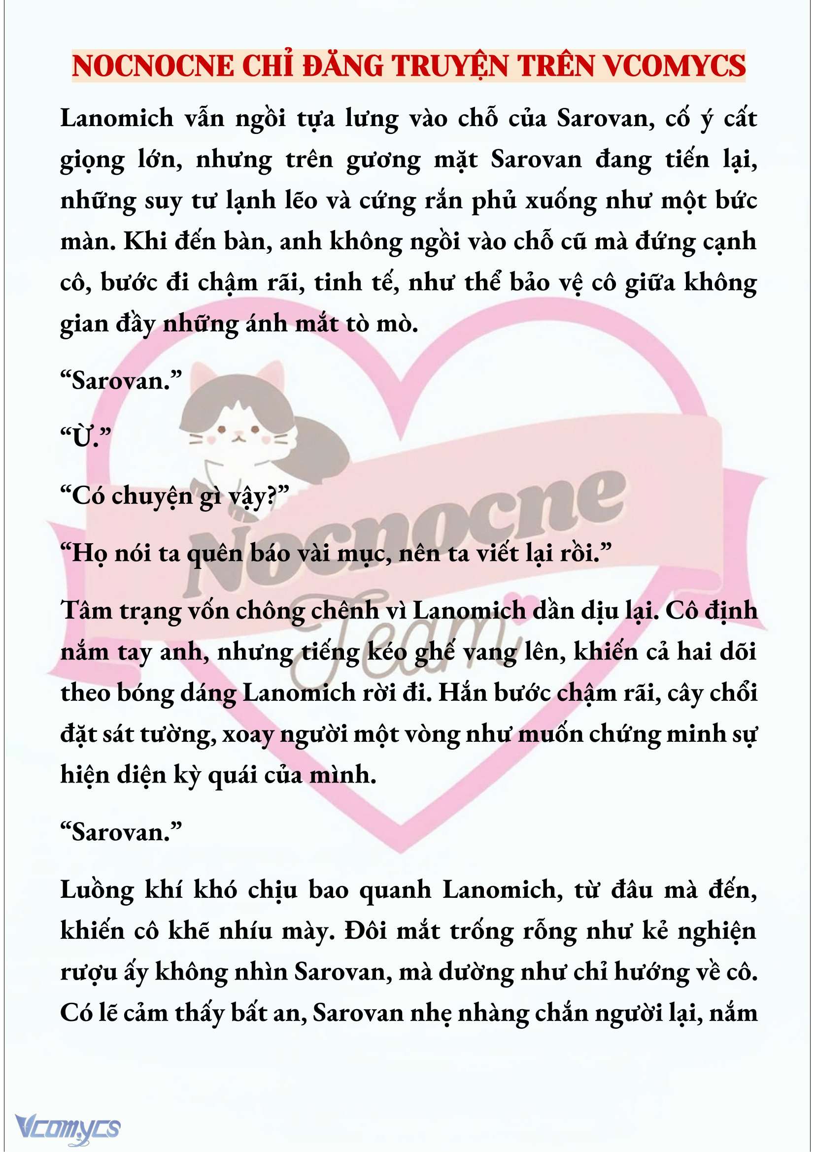 [NOVEL] CÁ RỪNG KHÔN NGOAN Chap 99 - Trang 2