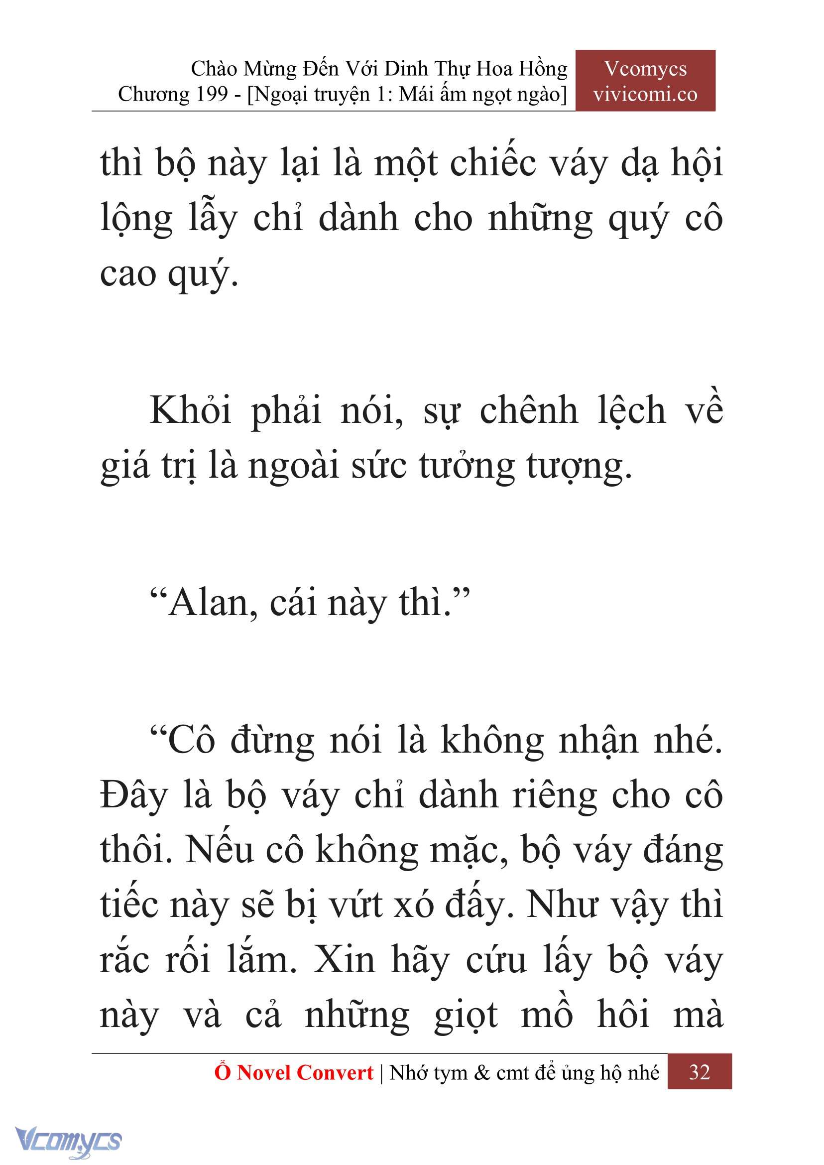 [Novel] Chào Mừng Đến Với Dinh Thự Hoa Hồng Chap 199 - Trang 2