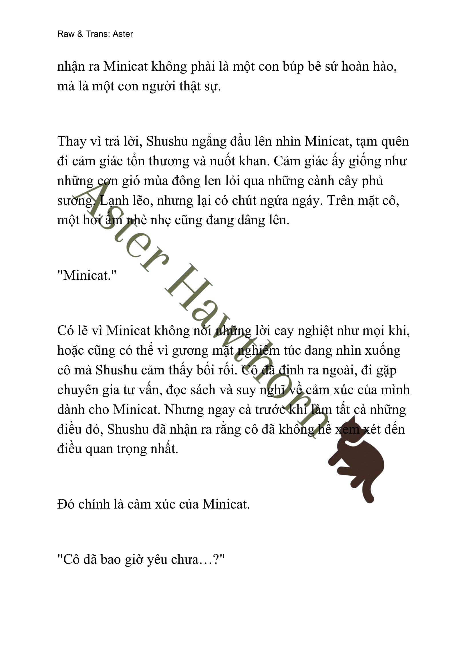 [NOVEL] Tình Yêu Chốn Ngục Tù Chap 69 - Trang 2