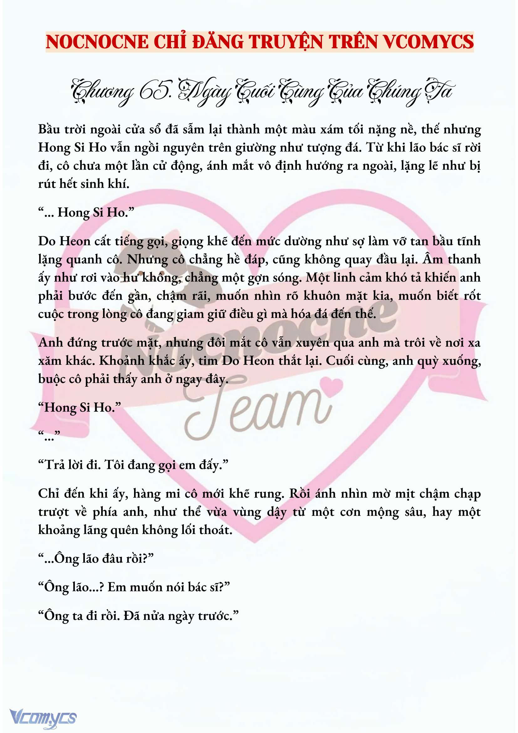 [FULL] [NOVEL] MANG THAI, CƯỠNG ĐOẠT Chap 65 - Trang 2