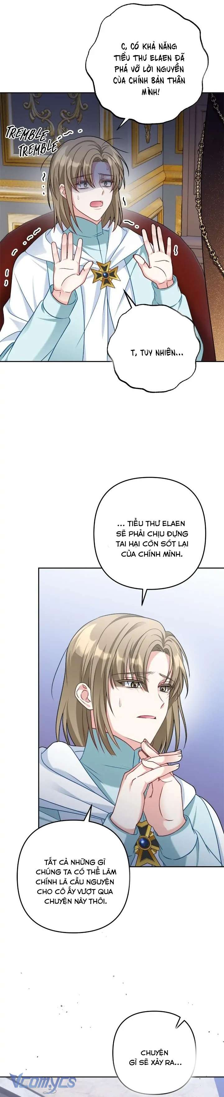 Tôi Sống Chung Với Mẹ Chồng Chapter 34 - Trang 4