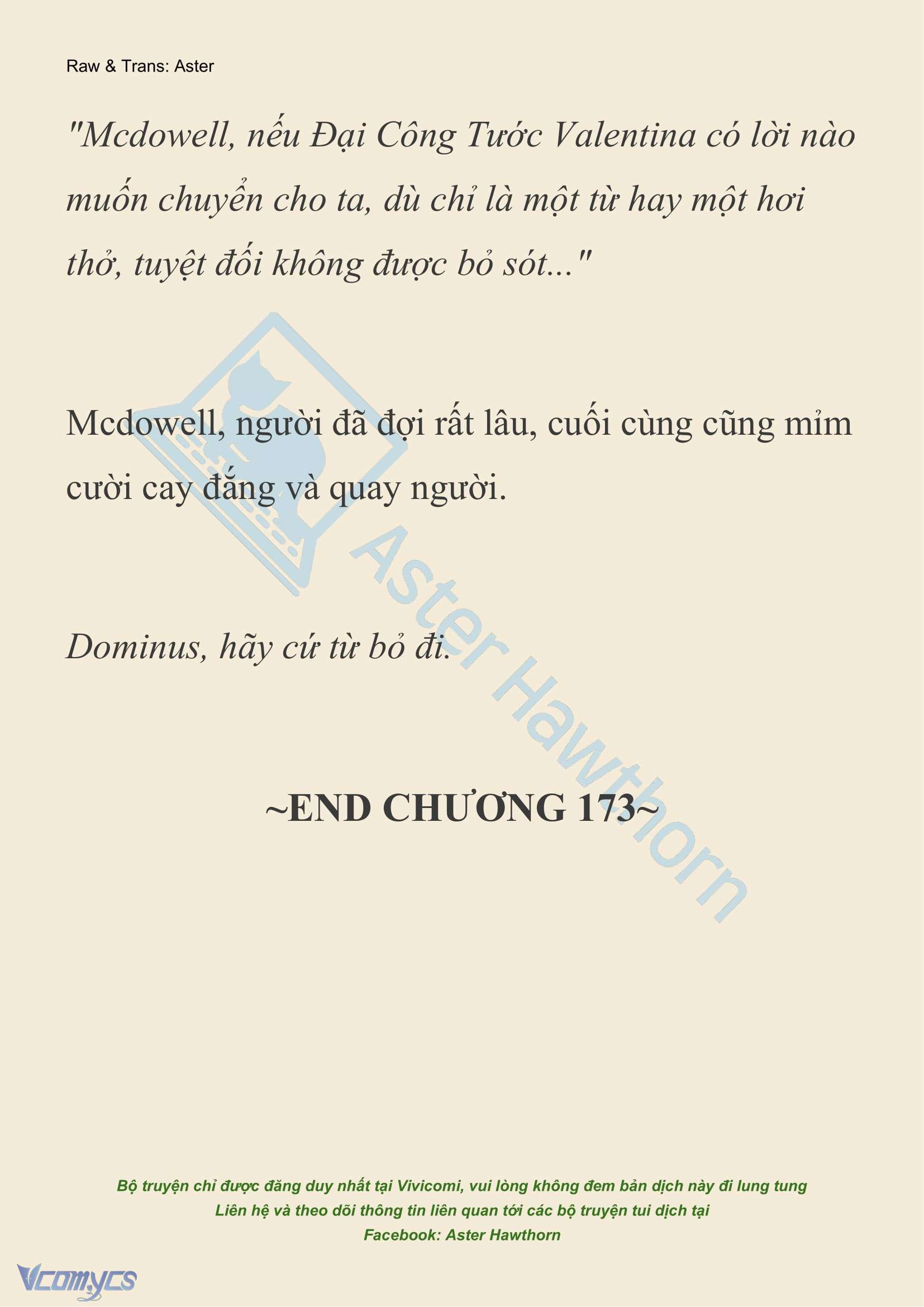 [NOVEL] Thiên Đường Của Valentina Chap 173 - Trang 2