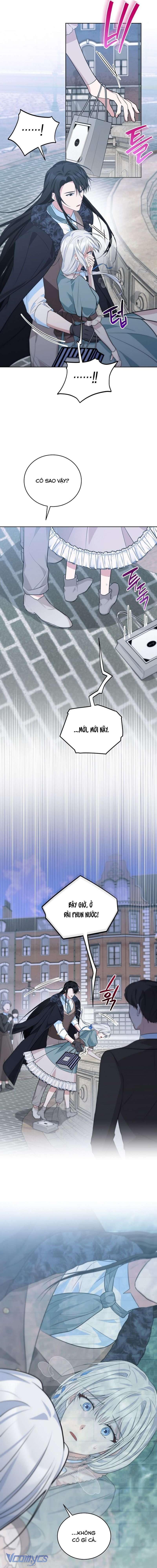 〔18+〕Gửi Người Bất Tử Mà Tôi Chẳng Thể Thật Lòng Chap 11 - Trang 2