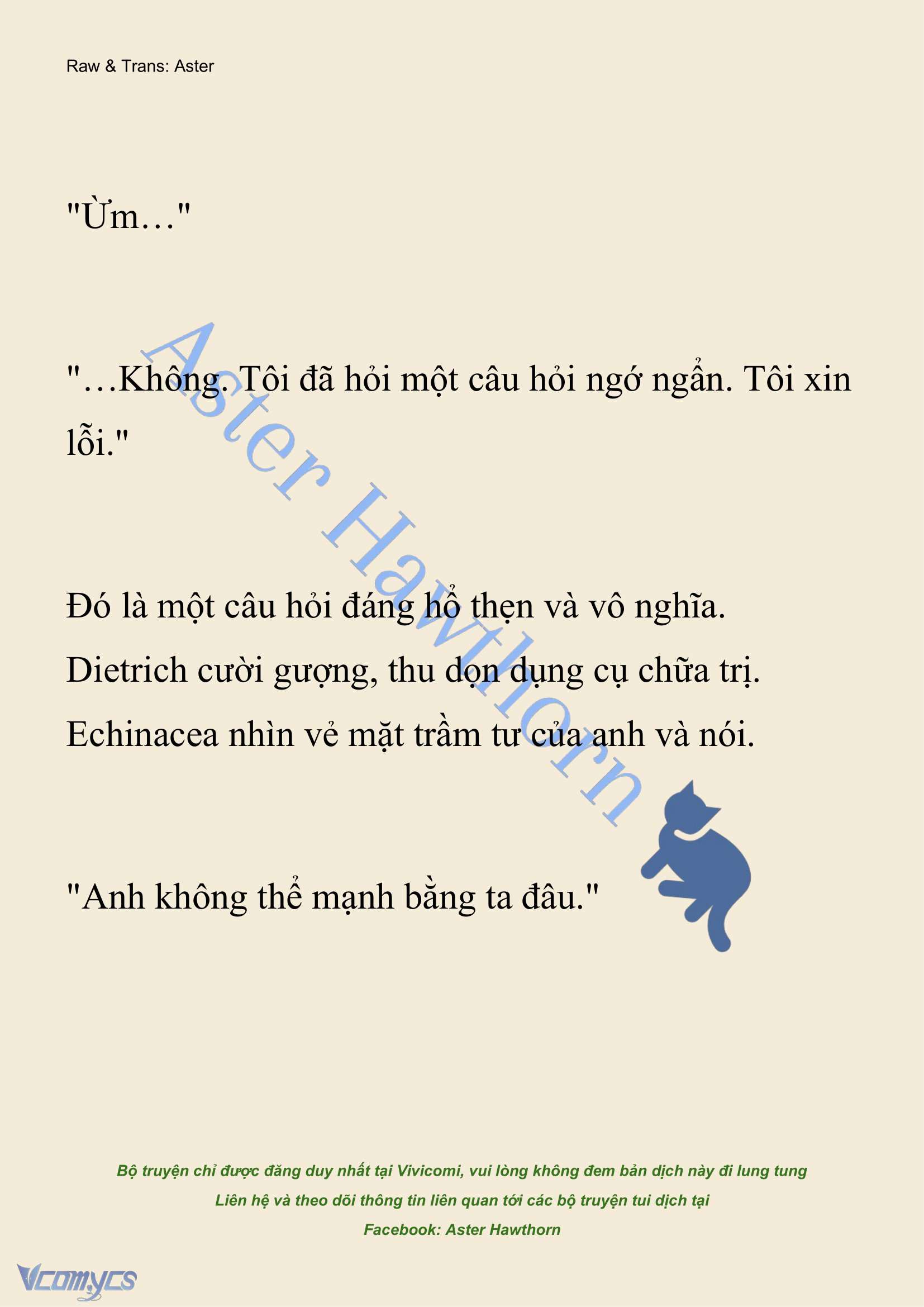 [NOVEL] Đóa Hoa Cầm Kiếm Chap 205 - Trang 2