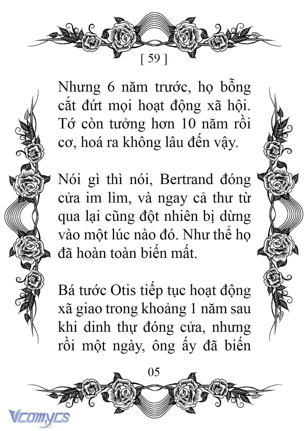 [Novel] Chào Mừng Đến Với Dinh Thự Hoa Hồng Chap 59 - Trang 2
