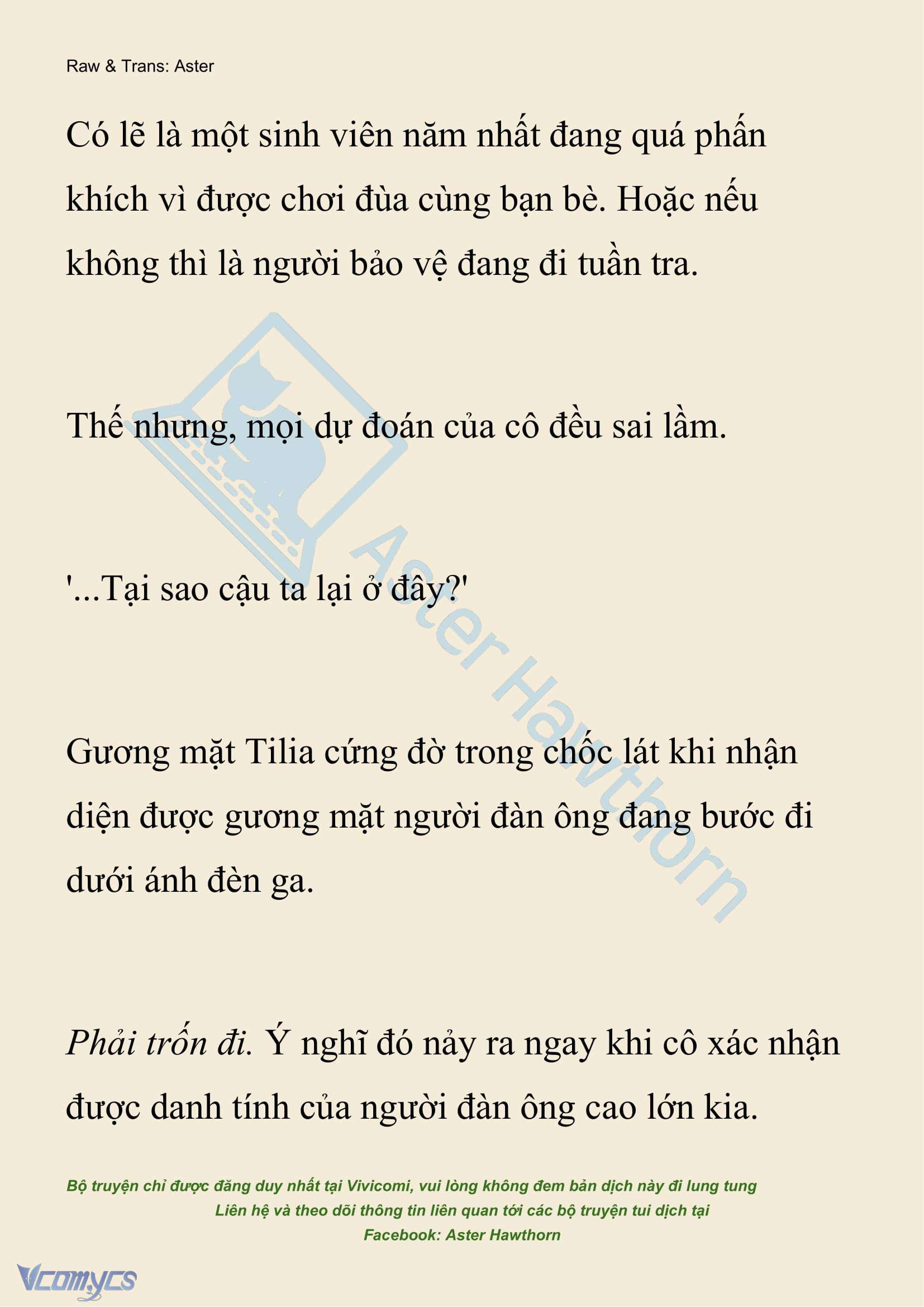 [NOVEL] Hồ Điệp Nuốt Chửng Sương Mù Chap 53 - Trang 2