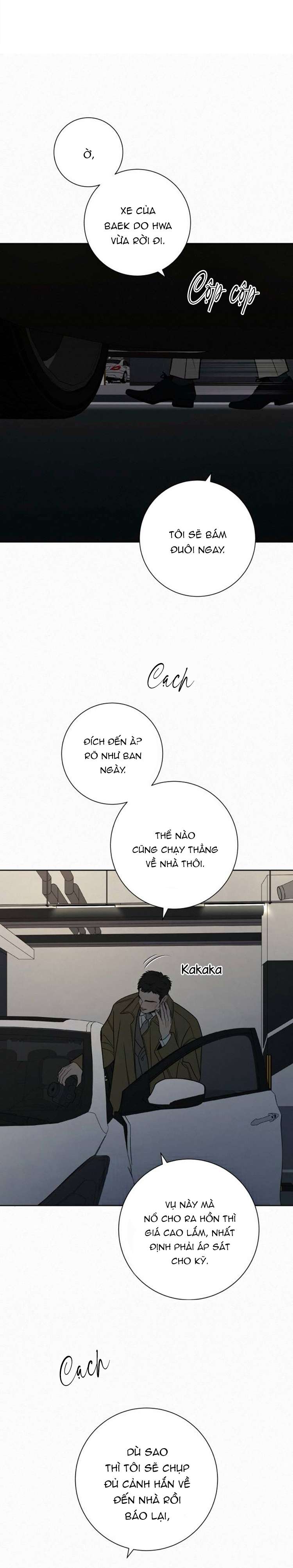 Chiến Lược: Tình Yêu Trong Sáng Chap 131 - Trang 2