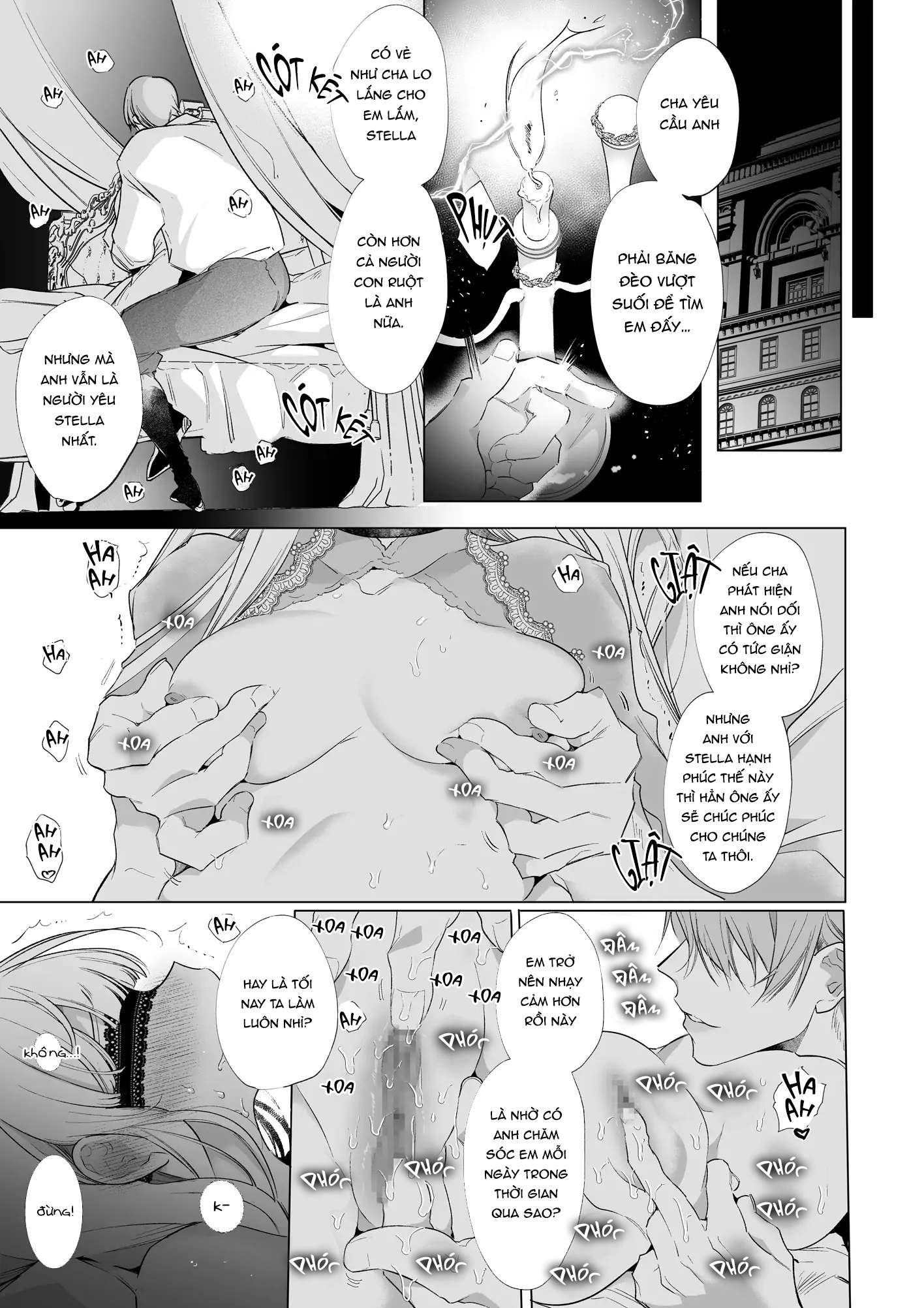 [18+] Sự Sa Ngã Dịu Dàng Chap 1 - Next Chap 2