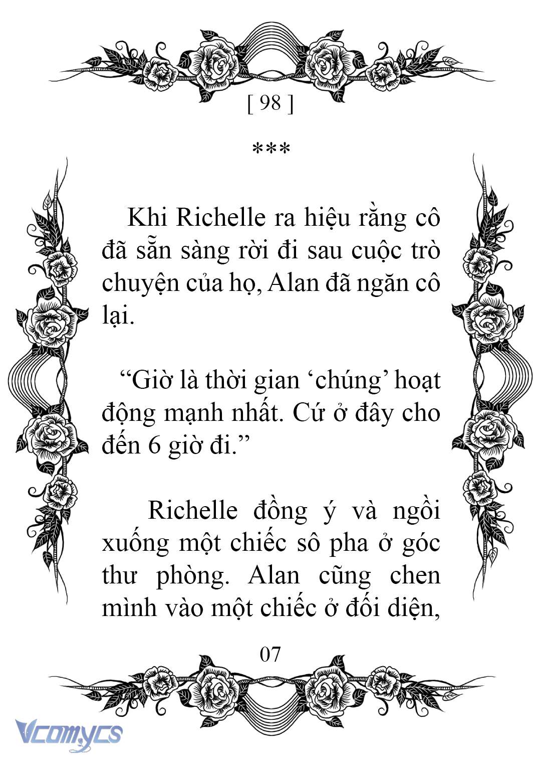[Novel] Chào Mừng Đến Với Dinh Thự Hoa Hồng Chap 98 - Trang 2