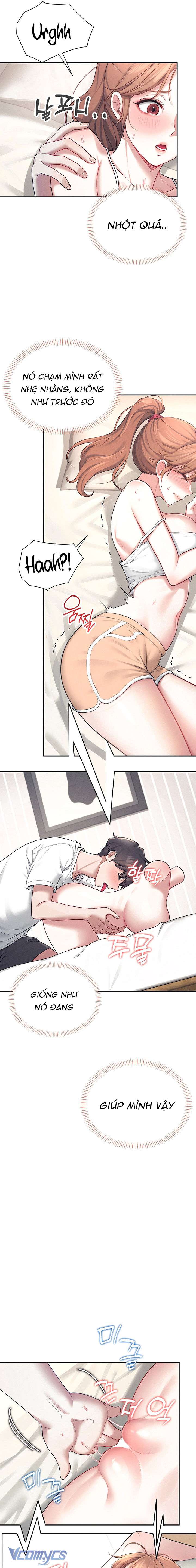 [18+] Đồ Chơi Tình Dục Không Dây Chap 8 - Next Chap 9