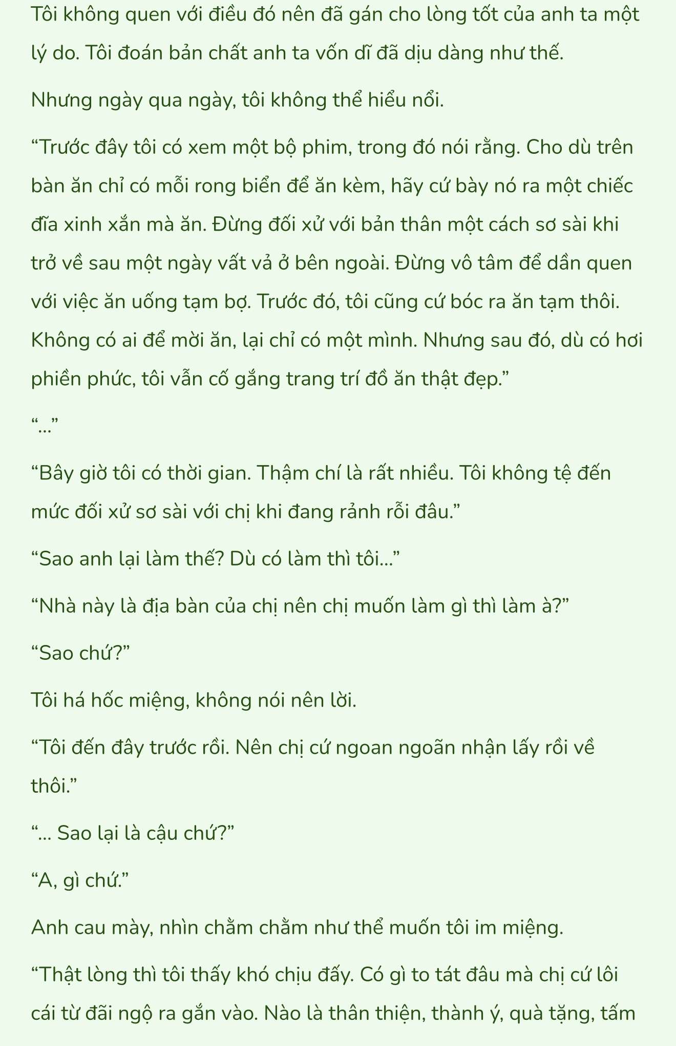 [Novel] Khúc Hát Giữa Mùa Hè Chap 5 - Next Chap 6