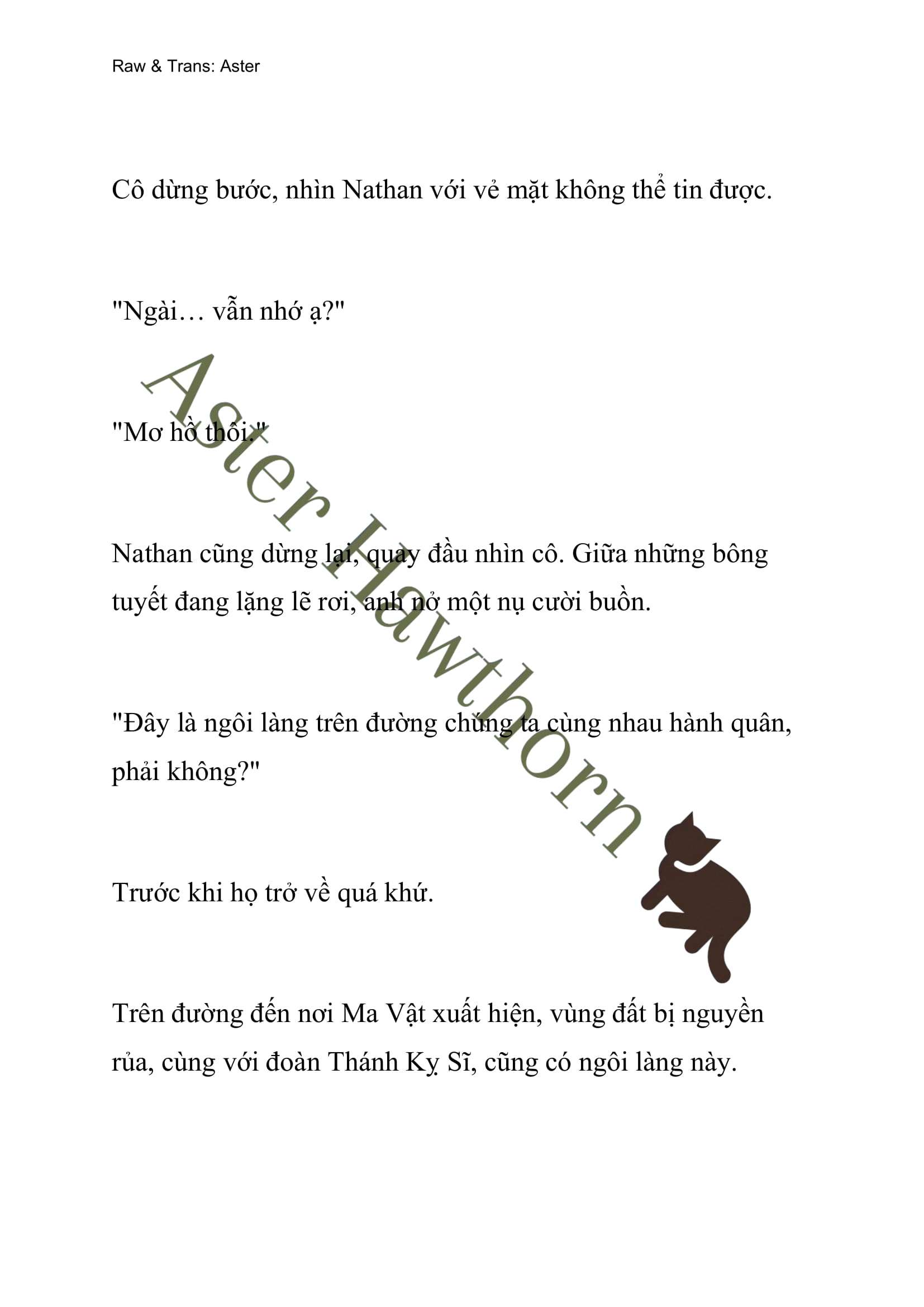 Anh Hùng Khao Khát Sự Sa Ngã Của Thánh Nữ Chap 6 - Trang 2