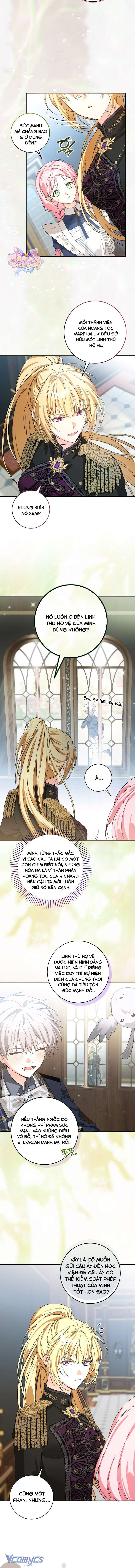 Trở Thành Đầu Bếp Riêng Của Nhân Vật Phản Diện Chap 12 - Trang 2