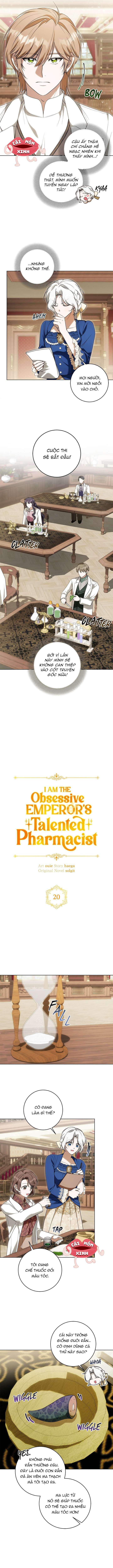 Nữ Dược Sư Của Vị Hoàng Đế Si Tình Chap 20 - Trang 2