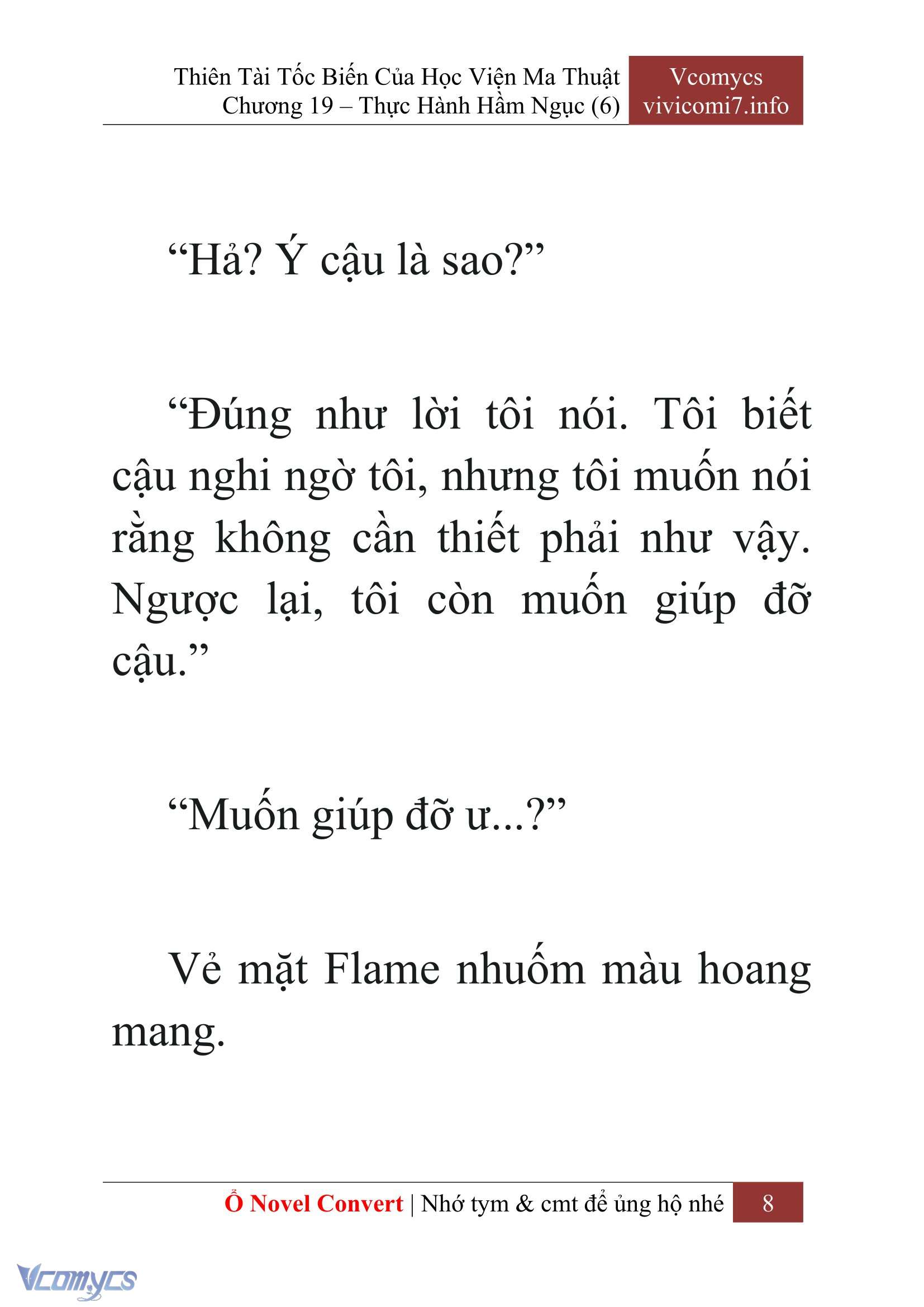[Novel] Thiên Tài Tốc Biến Của Học Viện Ma Thuật Chap 19 - Trang 2