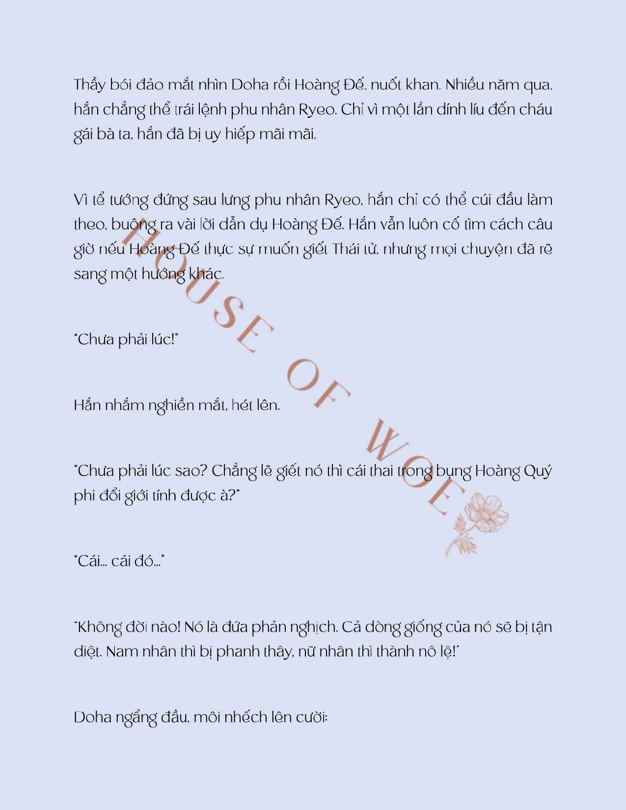 [NOVEL] ĐÊM KHÔNG TRĂNG Chap 36 - Trang 2