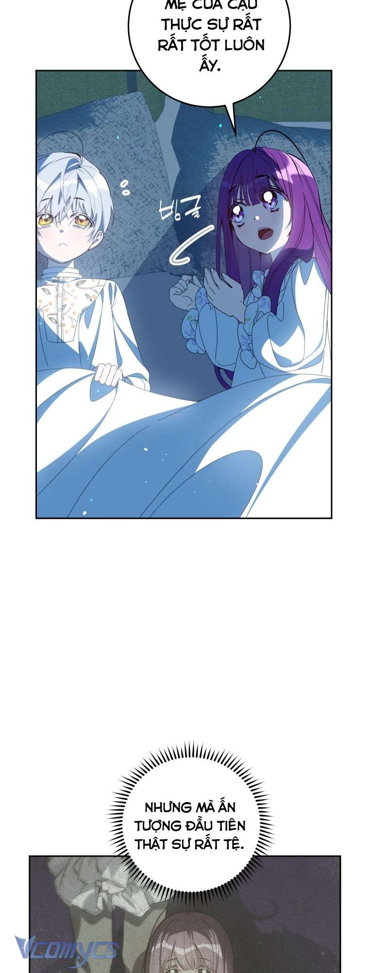 Người Vợ Hắc Ám Của Cậu Chồng Nhỏ Chap 9 - Trang 2