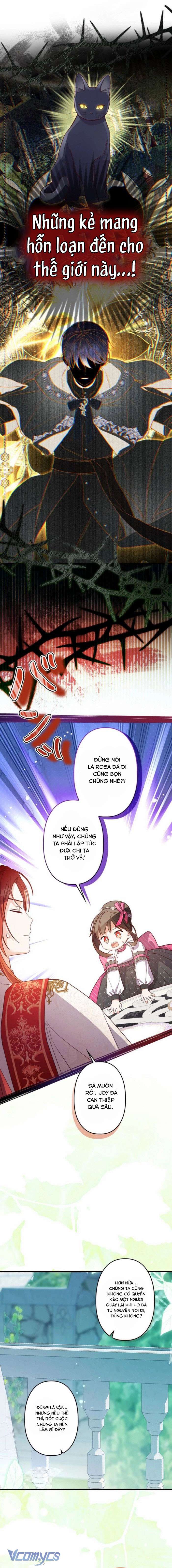 Kiếp Này Em Sẽ Không Sống Dưới Cái Bóng Của Người Chị Song Sinh Chap 33 - Trang 2